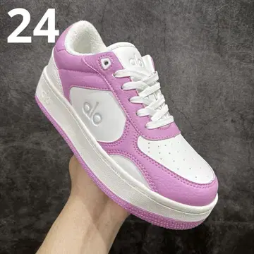 Alo Yoga Alo Recovery Mode Sneaker 핑크 24