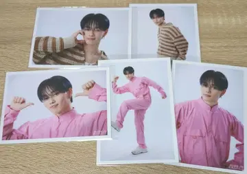 초특급 캐러멜 하트 브로마이드 마사히로 세미 컴프