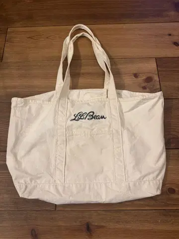 새상품급 llbean 그루서리 토트백 롱 핸들