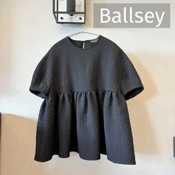 2023SS / Ballsey / TOMORROWLAND 페플럼 블라우스