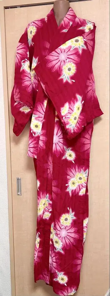 교토 고이즈미 해바라기 유카타