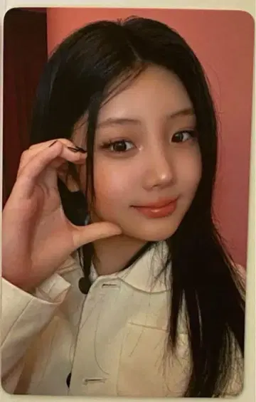 ILLIT 원희 트레이딩 카드 yizhiyu
