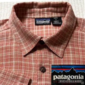 Patagonia 오가닉 코튼 반팔 셔츠