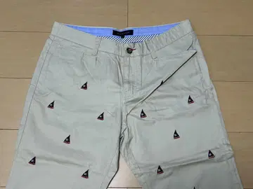 TOMMY HILFIGER 타미힐피거 7부 팬츠 숏 팬츠
