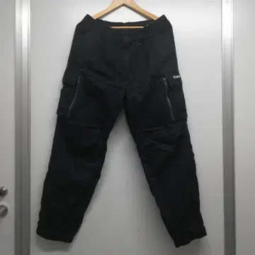this is never that 카고 팬츠 M 블랙 A26