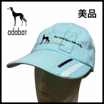 아다바트 adabat 메시지 로고 디자인 자수 캡 FR 새상품급