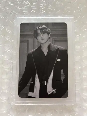 BTS 정국 MAP OF THE SOUL 7 트레이딩 카드