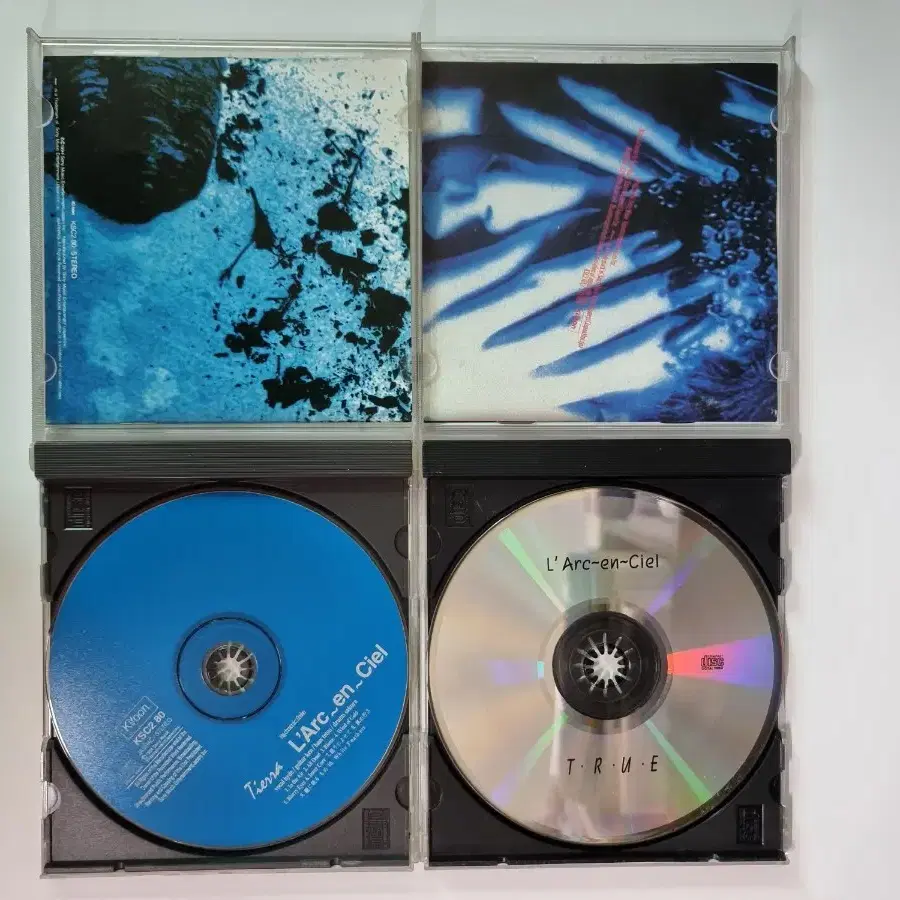 L'Arc-en-Ciel 4 CDs on Bunjang Global Site.