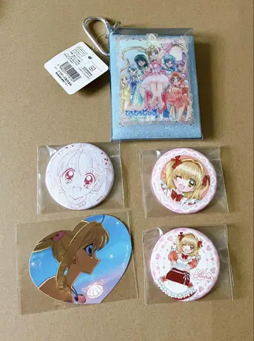 피치피치 피치 굿즈 묶음 판매 세트 캔뱃지 파우치 케이스 스티커