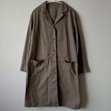 무인양품 MUJI 자켓 XS~S 카키 겉옷 아우터 겉옷 얇은 소재