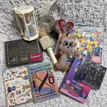 Hey! Say! JUMP 라이브 DVD 응원봉 세트