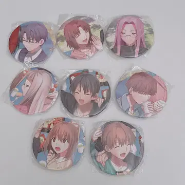 fate 새로운 봄 캔뱃지 세트