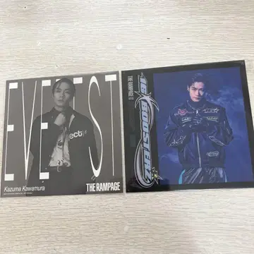 카와무라 카즈마 EVEST & 16 BOOSTERZ 아자 자켓 세트 판매