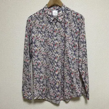 폴스미스 꽃무늬 긴팔 셔츠 X LARGE