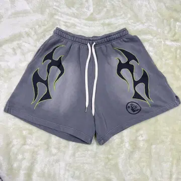 Hellstar Flamd Shorts 헬스타 하프 팬츠