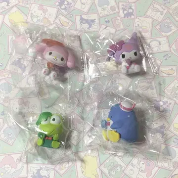 가챠 산리오 캐릭터즈 잼 제리 피규어 2 컴플리트