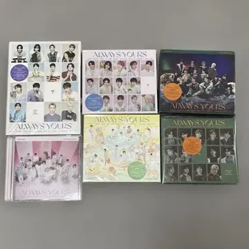 SEVENTEEN ALWAYS YOURS 일본 베스트 앨범