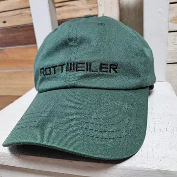 ROTTWEILER (로트 와일러) R.T.W (캡) 자수 로고