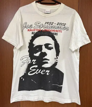 래리 RALEIGH 런던 나이트 Joe Strummer 티셔츠 TEE
