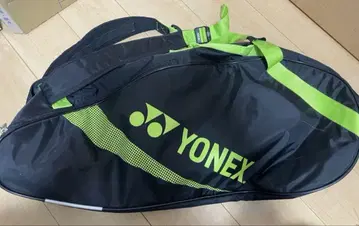 YONEX 라켓 백 블랙/라임