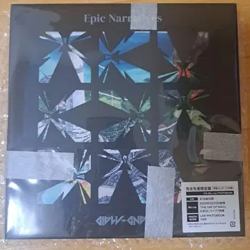 BAND-MAID Epic Narratives 특제 파우치 포함