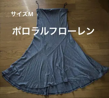 폴로 랄프로렌 머메이드 맥시 길이 스커트 사이즈 M