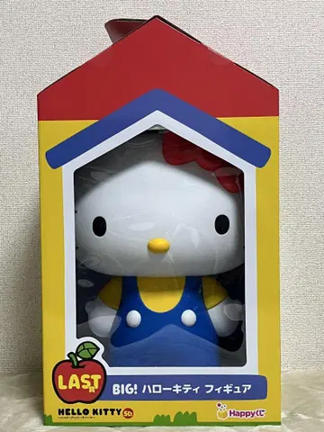 Happy 복권 HELLO KITTY LAST 상 헬로키티 피규어