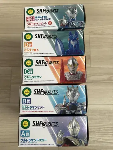 s.h.figuarts 울트라맨 클리어 컬러 ver 세트