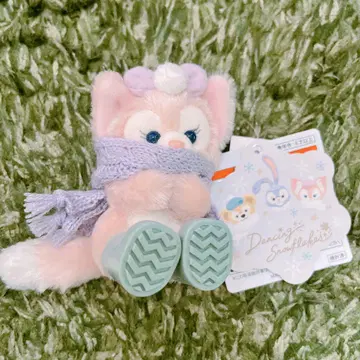 리나벨 댄스 눈송이 봉제 인형 키링