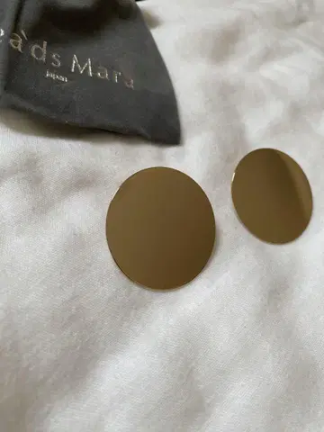 Seads mara 시즈 마라 골드 라운드형 귀찌