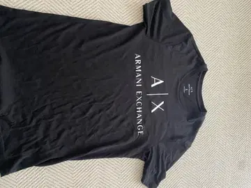 Armani Exchange 블랙 티셔츠 S