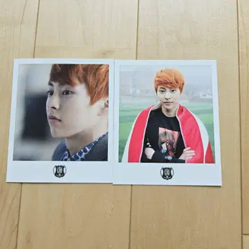 시우민 EXO M 폴라로이드 세트 growl 우루 SM 공식