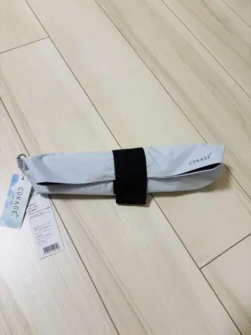 cokage + active 접이식 양산 파우더 블루 자동 개폐