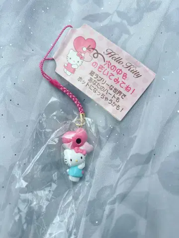 헬로키티 노조키아나네츠케 엔젤 천사 노조키아나네츠케 스트랩