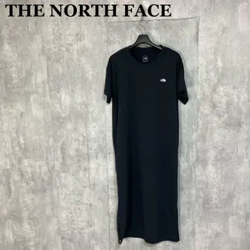 THE NORTH FACE 숏 슬리브 원피스 크루 L