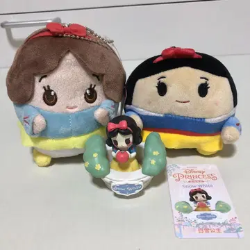 디즈니 백설공주 피규어 봉제 인형