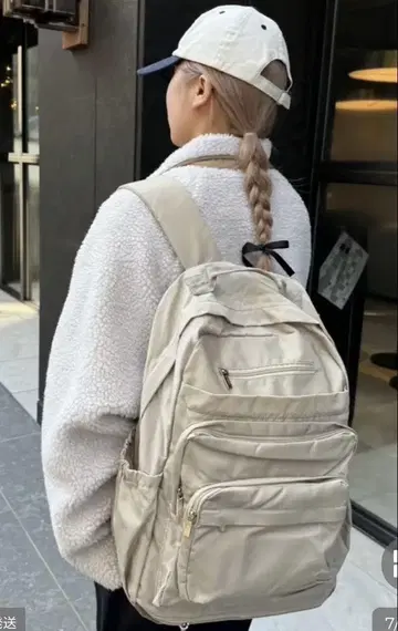 주멜 멀티 백팩 베이지