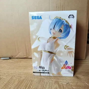 SEGA Re:제로 렘 피규어 Luminasta
