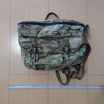 MYSTERY RANCH 카모플라쥬 메신저 백