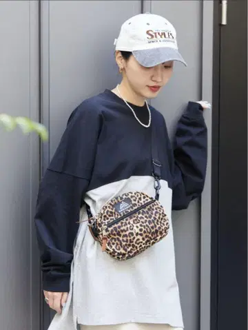 그레고리 별주 QUICK POCKET L ROUND 숄더백