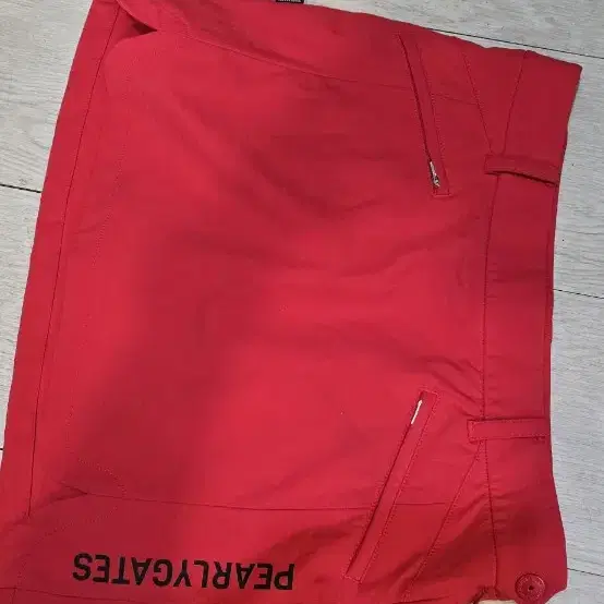 【PEARLY GATES】 Seersucker String Frill Culotte Skirt Genuine PEARLY GATES GOLF Womens Seersucker String Frill