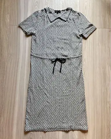 agnes b. 원피스 도트