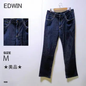 EDWIN 에드윈 데님 팬츠 스트레이트 청바지 다크 네이비 인기 모델
