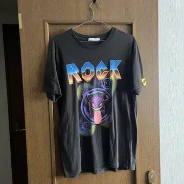 카운트다운 재팬 ROCK 겐가 티셔츠 L 사이즈