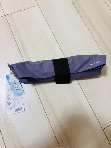 cokage + active 자동 개폐 그레이쉬 플럼 양산 55cm
