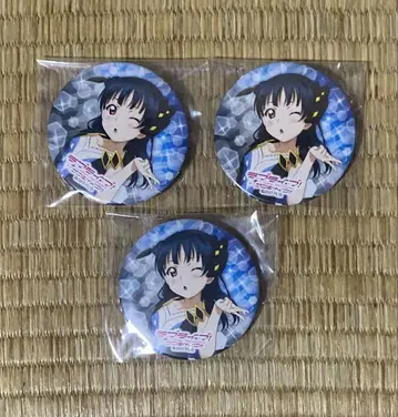 러브 라이브 선샤인 Aqours 츠시마 요시코 4th 캔뱃지