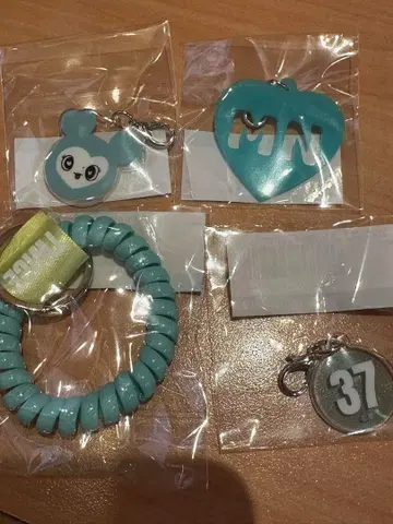 TWICE 코일 키링