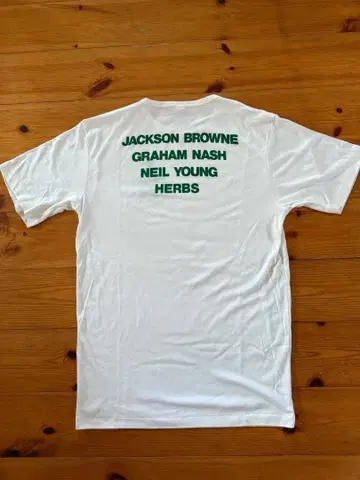 Jackson Browne Neil Young Graham 티셔츠