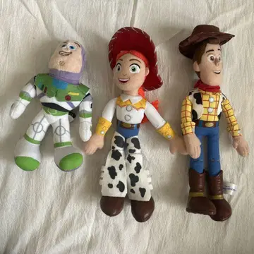 버즈 라이트이어, 제시, 우디 봉제 인형 3종 세트