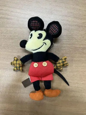 Handycraft 미키 봉제 인형 배지 핸디 크래프트